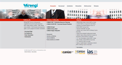 Desktop Screenshot of mirengi.com.tr